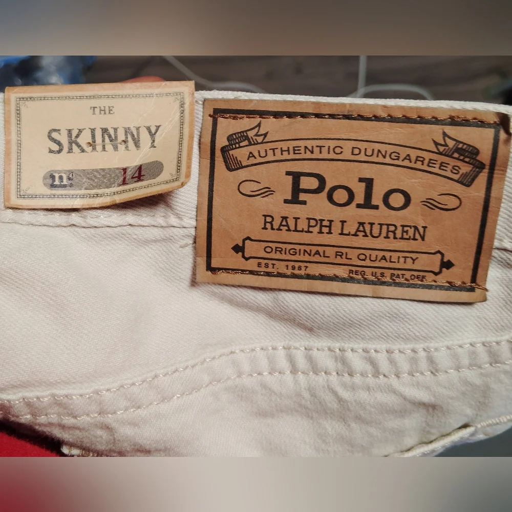 NWT-Polo Ralph Lauren skinny jeans